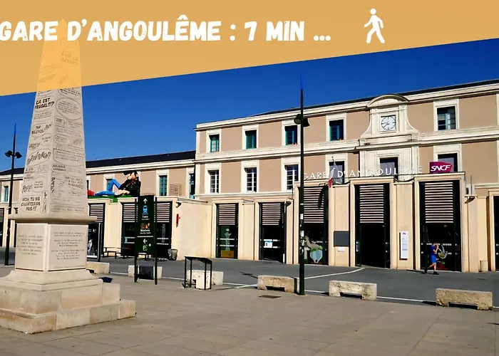 Charmant Studio proche centre avec balcon+parking